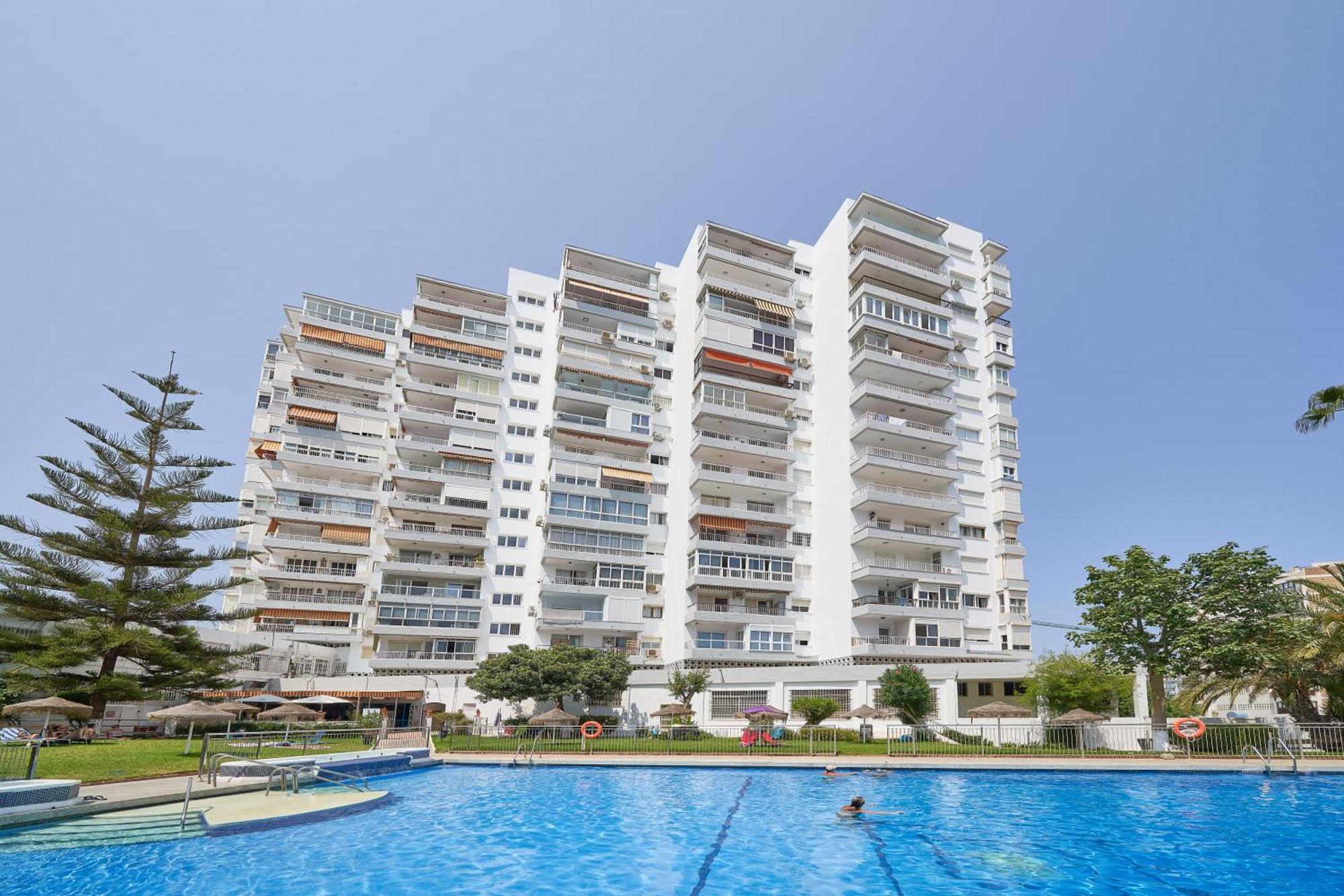 Apartamento Happy Days- Diana 1 Benalmádena Buitenkant foto